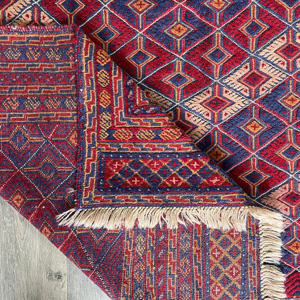 198 x 152 cm | Afghan Fine Mushwani Rug