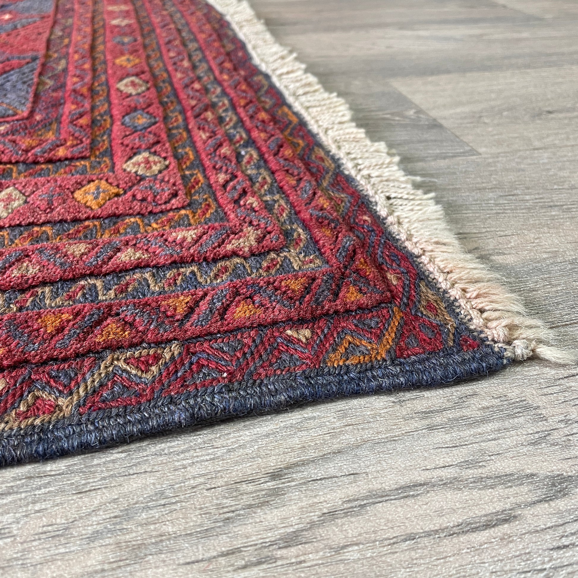 201 x 153 cm | Afghan Fine Mushwani Rug
