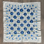 Uzbek 'Tashkent' Suzani Table Throw