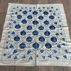 Uzbek 'Tashkent' Suzani Table Throw