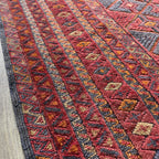 201 x 153 cm | Afghan Fine Mushwani Rug - Khorasan Rugs