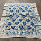 Uzbek 'Tashkent' Suzani Table Throw