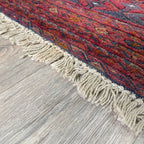 201 x 153 cm | Afghan Fine Mushwani Rug - Khorasan Rugs