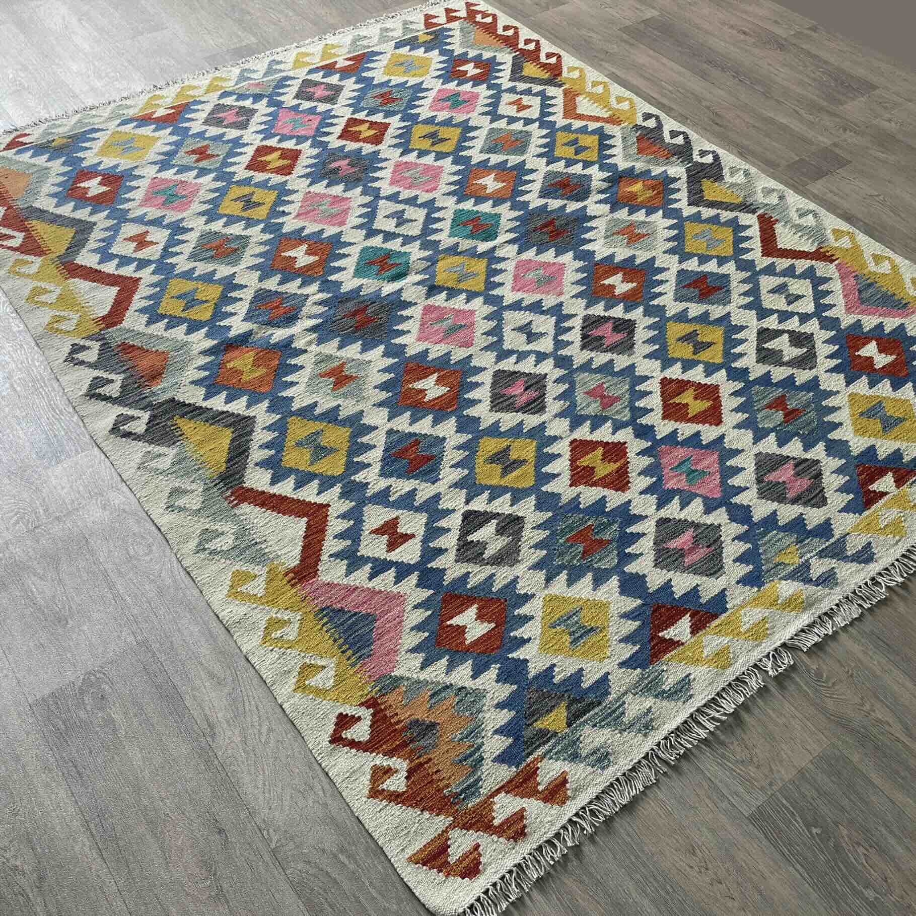 Afghan Kilim Rug