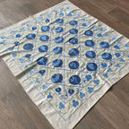 Uzbek 'Tashkent' Suzani Table Throw