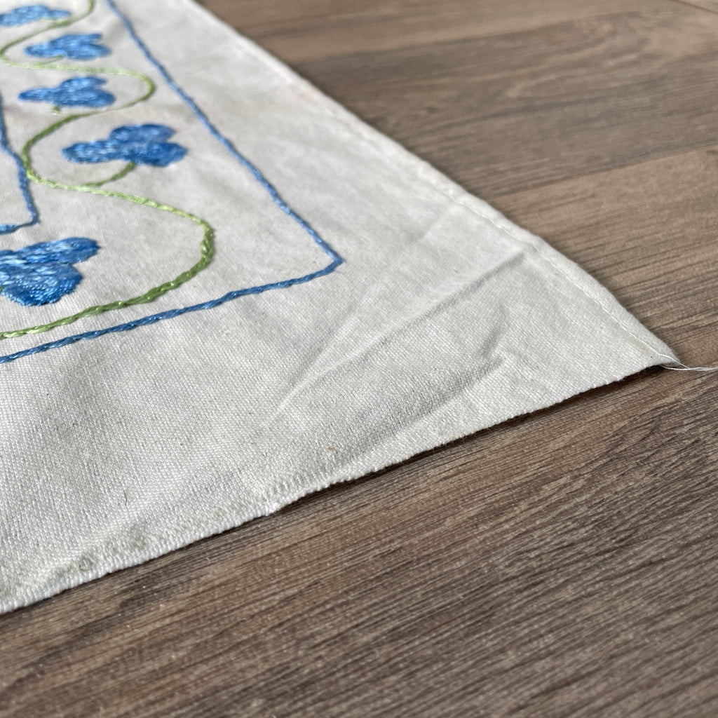 Uzbek 'Tashkent' Suzani Table Throw