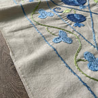 Uzbek 'Tashkent' Suzani Table Throw