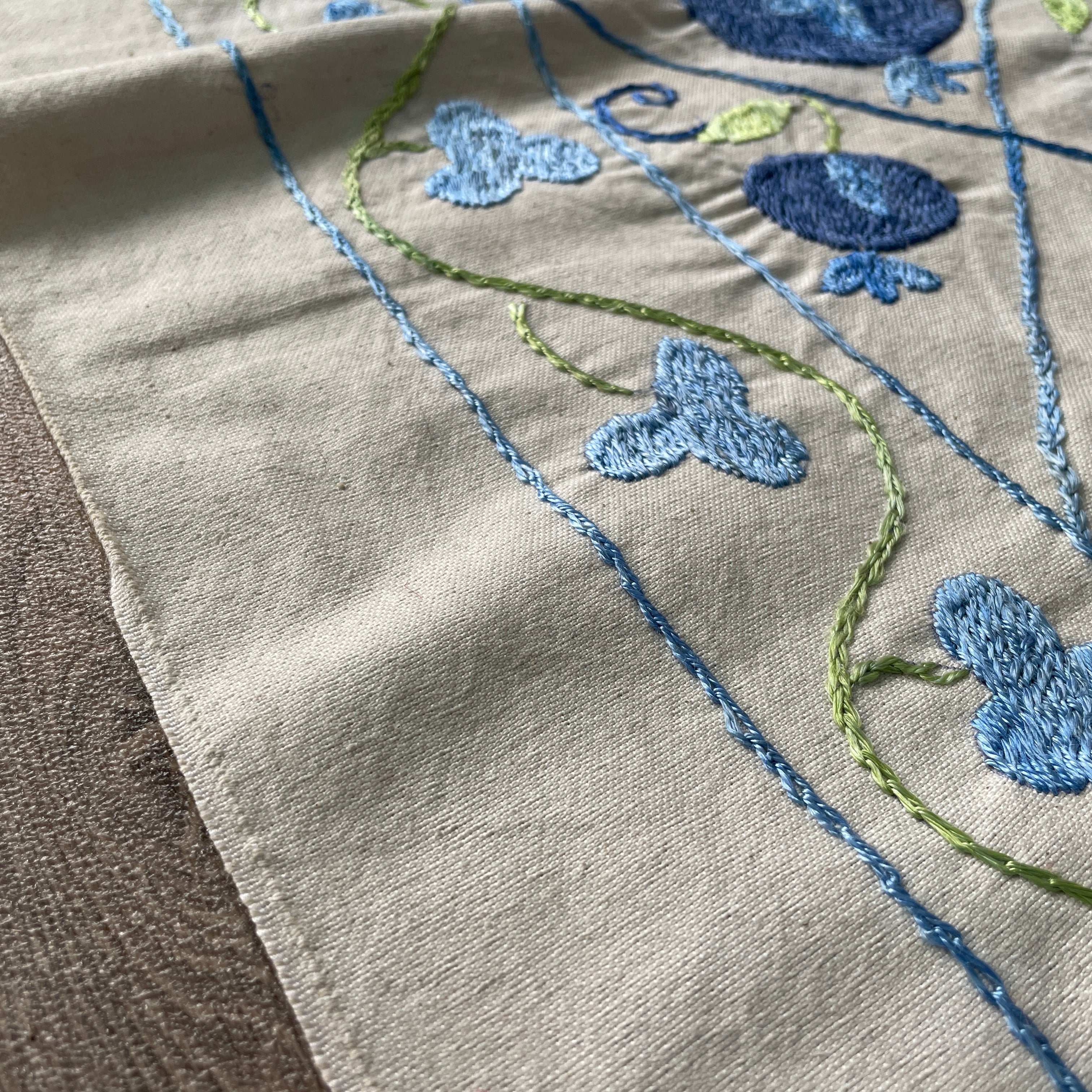 Uzbek 'Tashkent' Suzani Table Throw