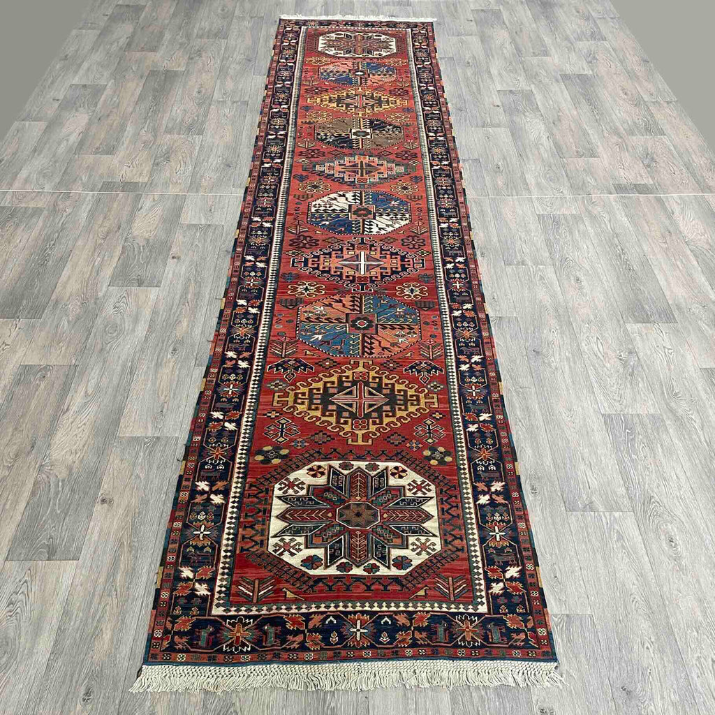 Caucasian Fine Soumak Kilim Runner