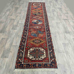 Caucasian Fine Soumak Kilim Runner