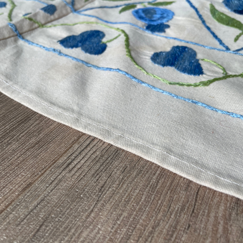 Uzbek 'Tashkent' Suzani Table Throw