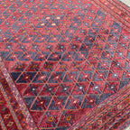 201 x 153 cm | Afghan Fine Mushwani Rug - Khorasan Rugs