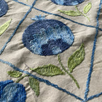 Uzbek 'Tashkent' Suzani Table Throw