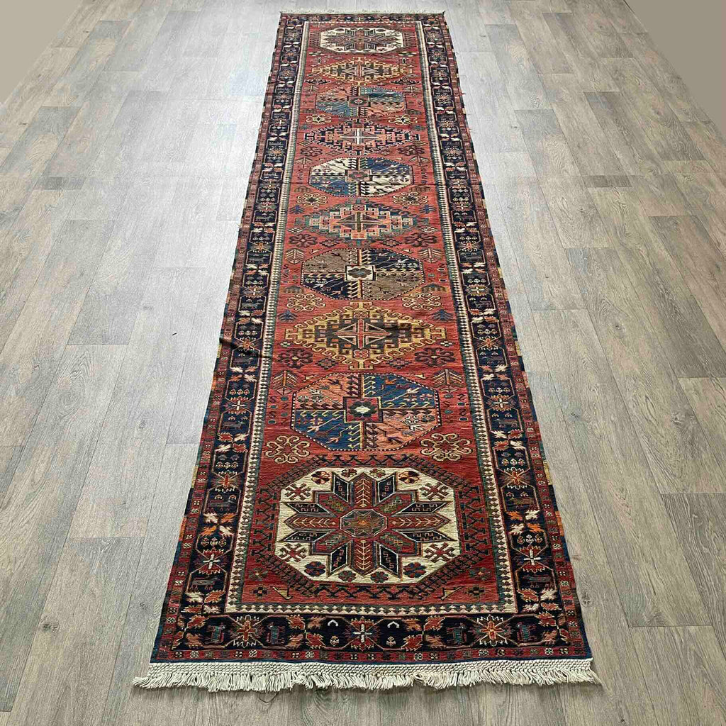 Caucasian Fine Soumak Kilim Runner