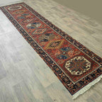 Caucasian Fine Soumak Kilim Runner