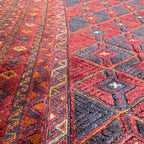 201 x 153 cm | Afghan Fine Mushwani Rug - Khorasan Rugs