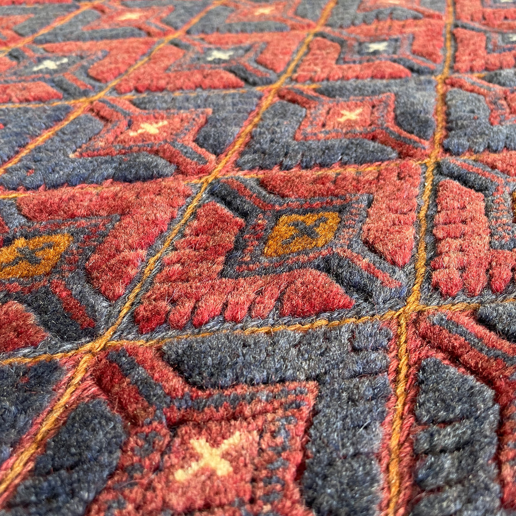 201 x 153 cm | Afghan Fine Mushwani Rug