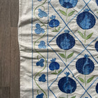 Uzbek 'Tashkent' Suzani Table Throw