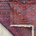 201 x 153 cm | Afghan Fine Mushwani Rug - Khorasan Rugs