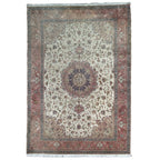 Old Persian Tabriz Rug c. 1960 (Silk)