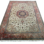 Old Persian Tabriz Rug c. 1960 (Silk)