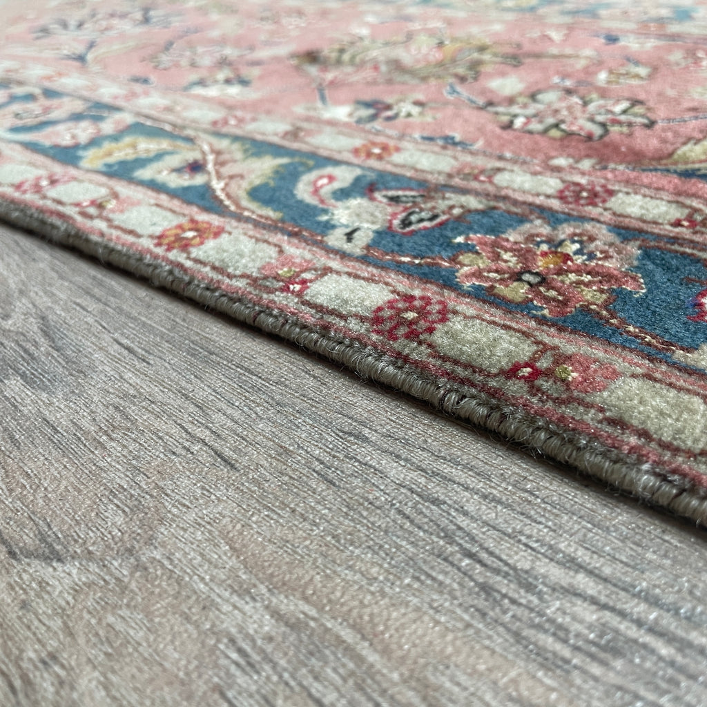 Old Persian Tabriz Rug c. 1960 (Silk)