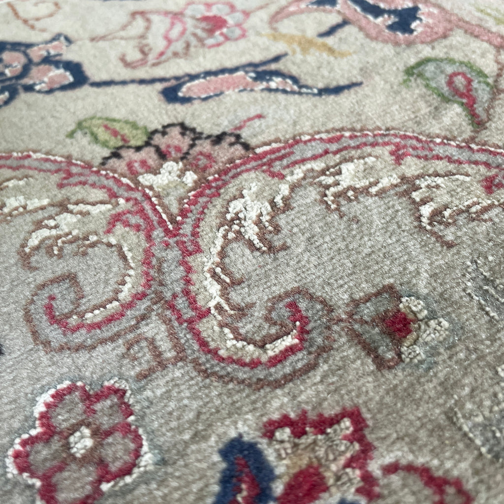 Old Persian Tabriz Rug c. 1960 (Silk)