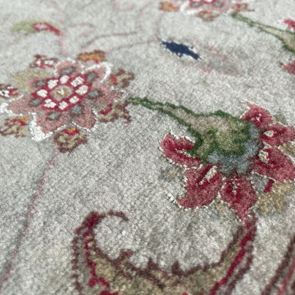 Old Persian Tabriz Rug c. 1960 (Silk)