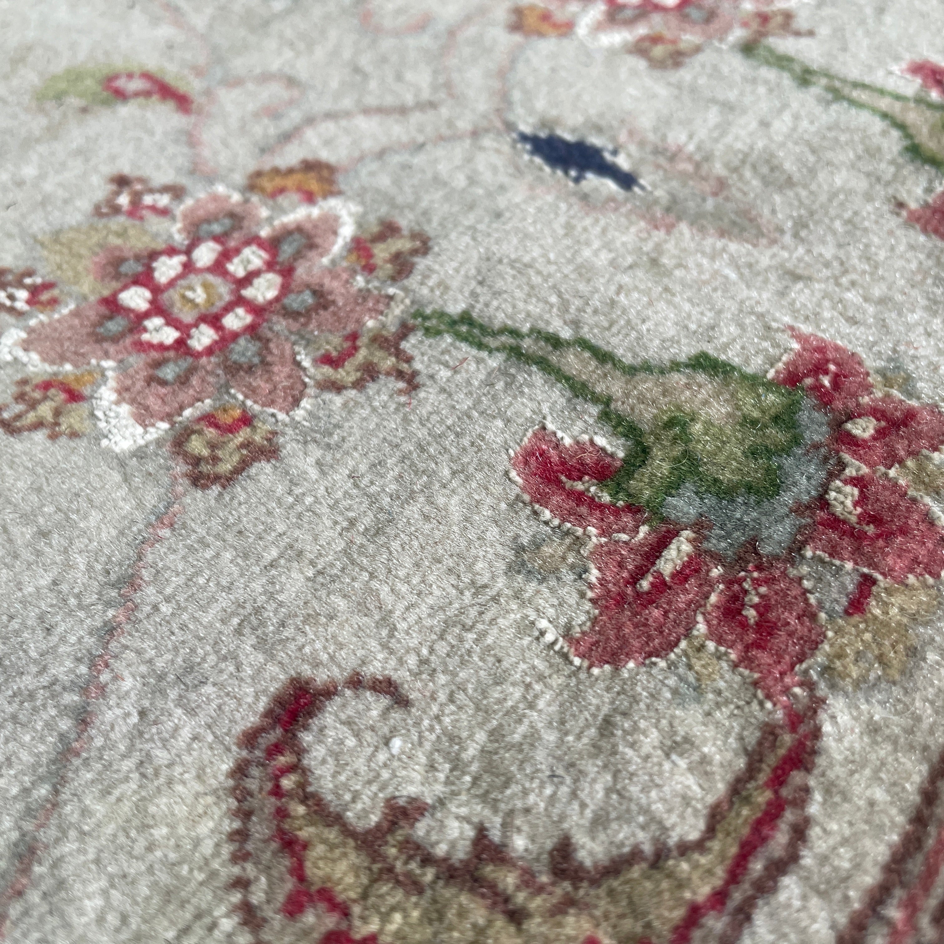 Old Persian Tabriz Rug c. 1960 (Silk)