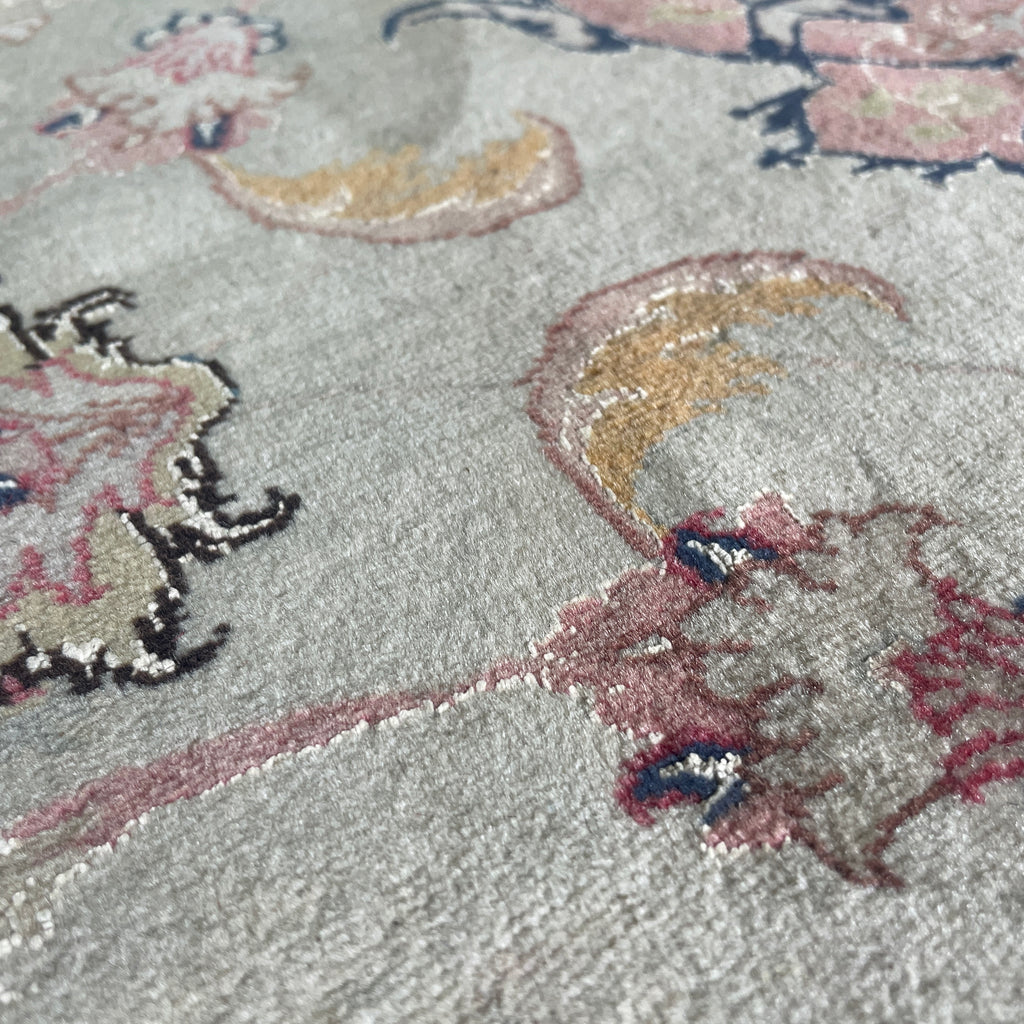 Old Persian Tabriz Rug c. 1960 (Silk)