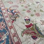 Old Persian Tabriz Rug c. 1960 (Silk)