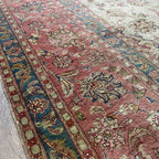 Old Persian Tabriz Rug c. 1960 (Silk)