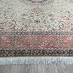 Old Persian Tabriz Rug c. 1960 (Silk)