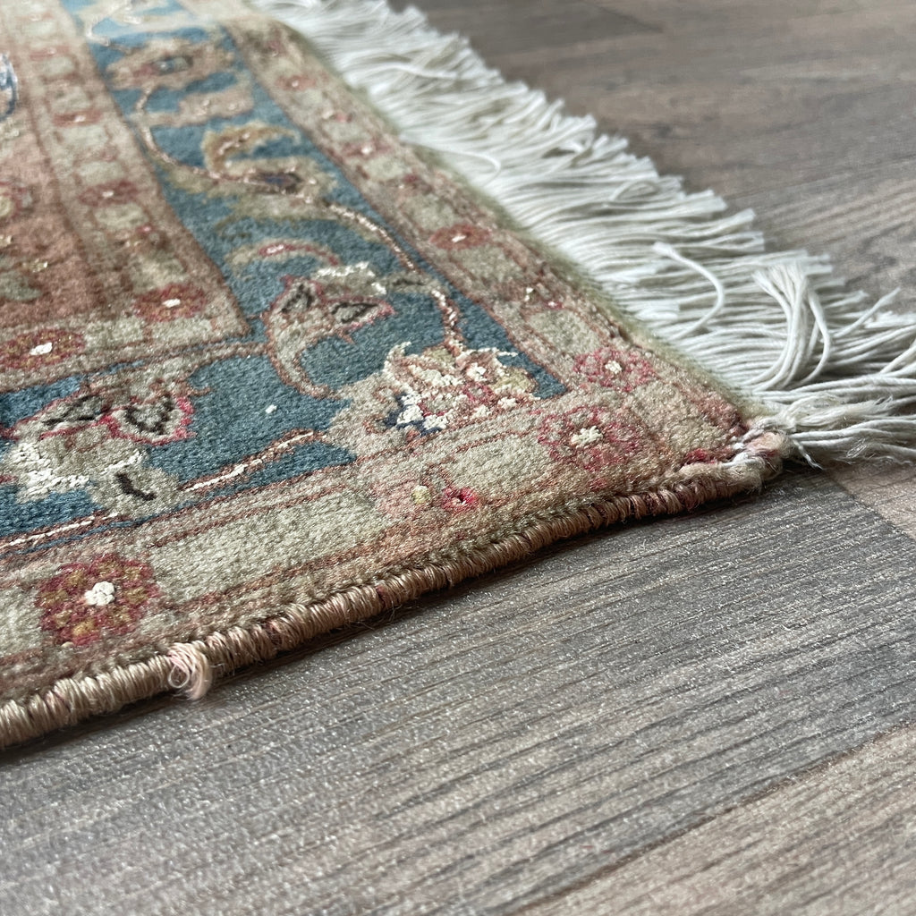 Old Persian Tabriz Rug c. 1960 (Silk)