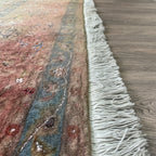 Old Persian Tabriz Rug c. 1960 (Silk)
