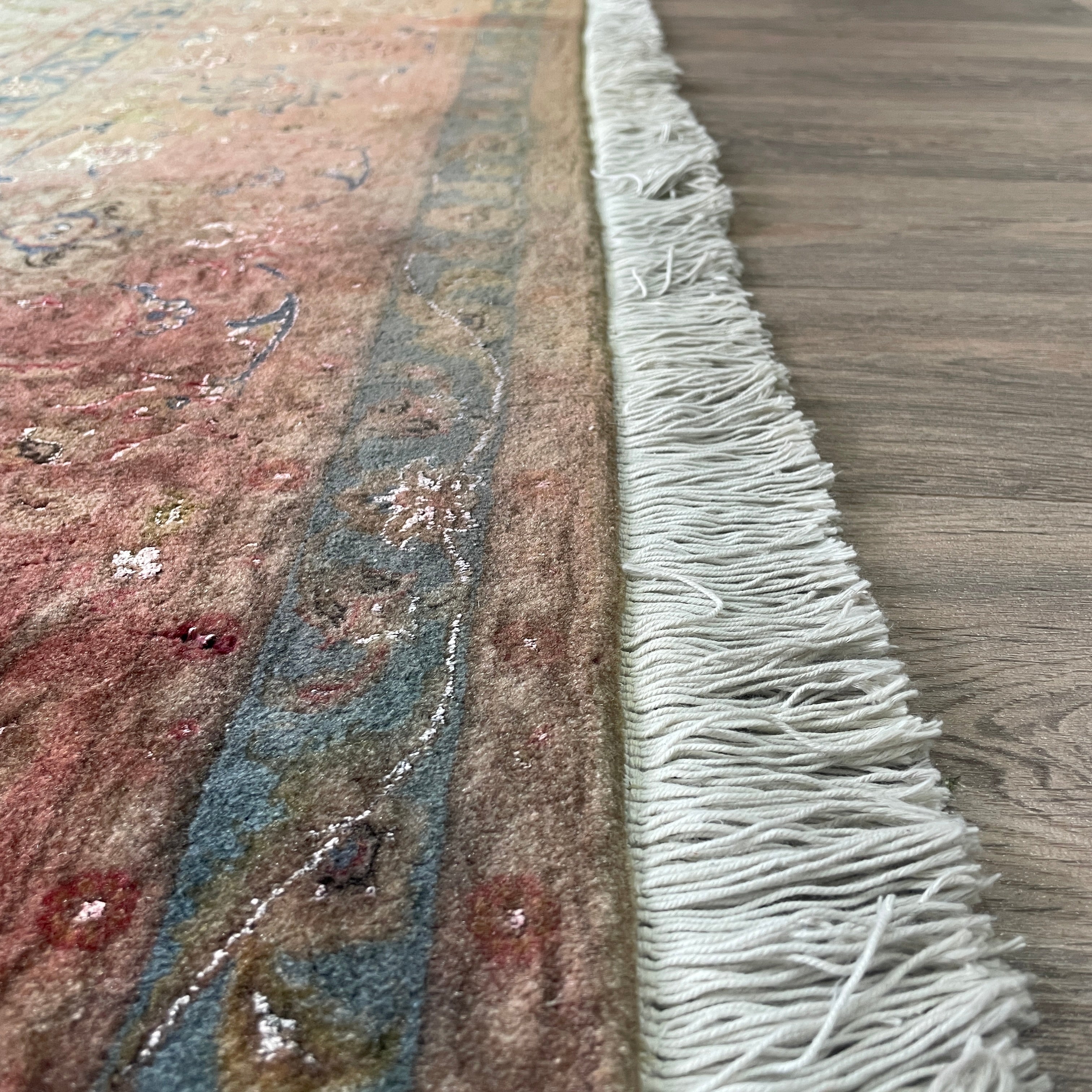 Old Persian Tabriz Rug c. 1960 (Silk)
