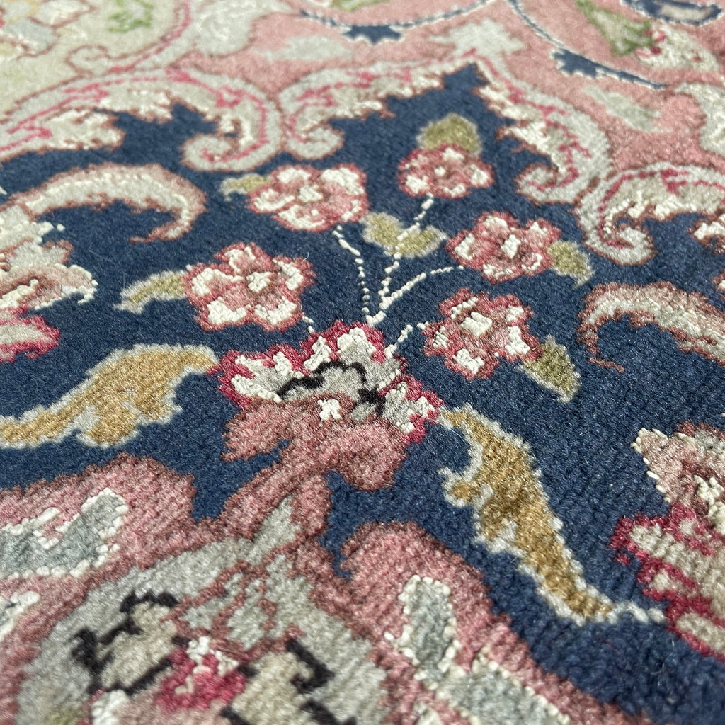 Old Persian Tabriz Rug c. 1960 (Silk)