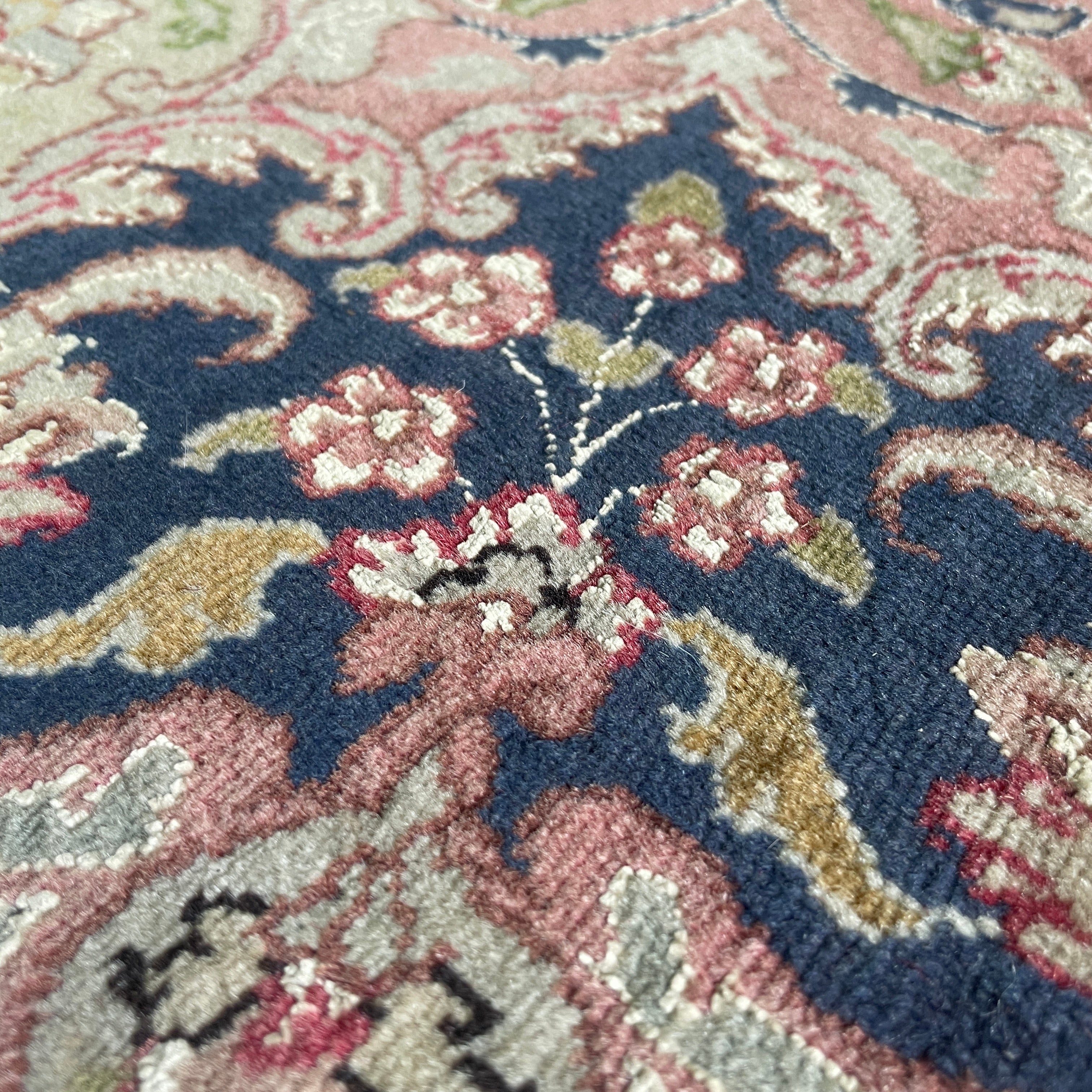 Old Persian Tabriz Rug c. 1960 (Silk)