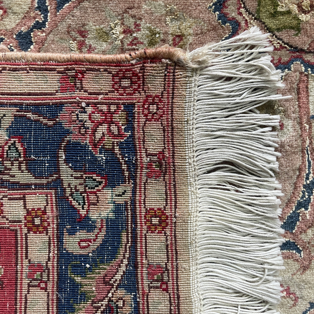 Old Persian Tabriz Rug c. 1960 (Silk)