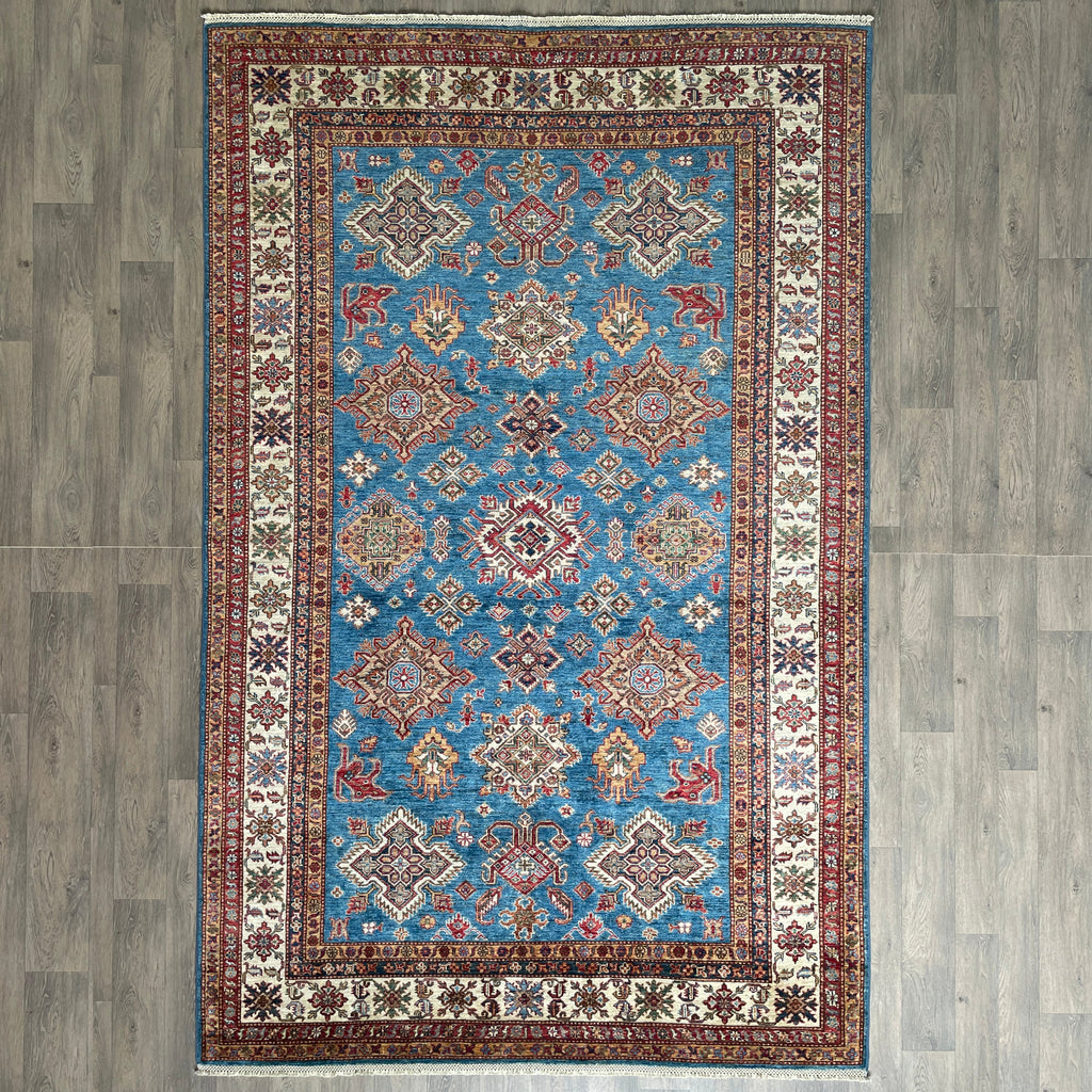 Afghan Super Kazak Rug