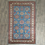 Afghan Super Kazak Rug