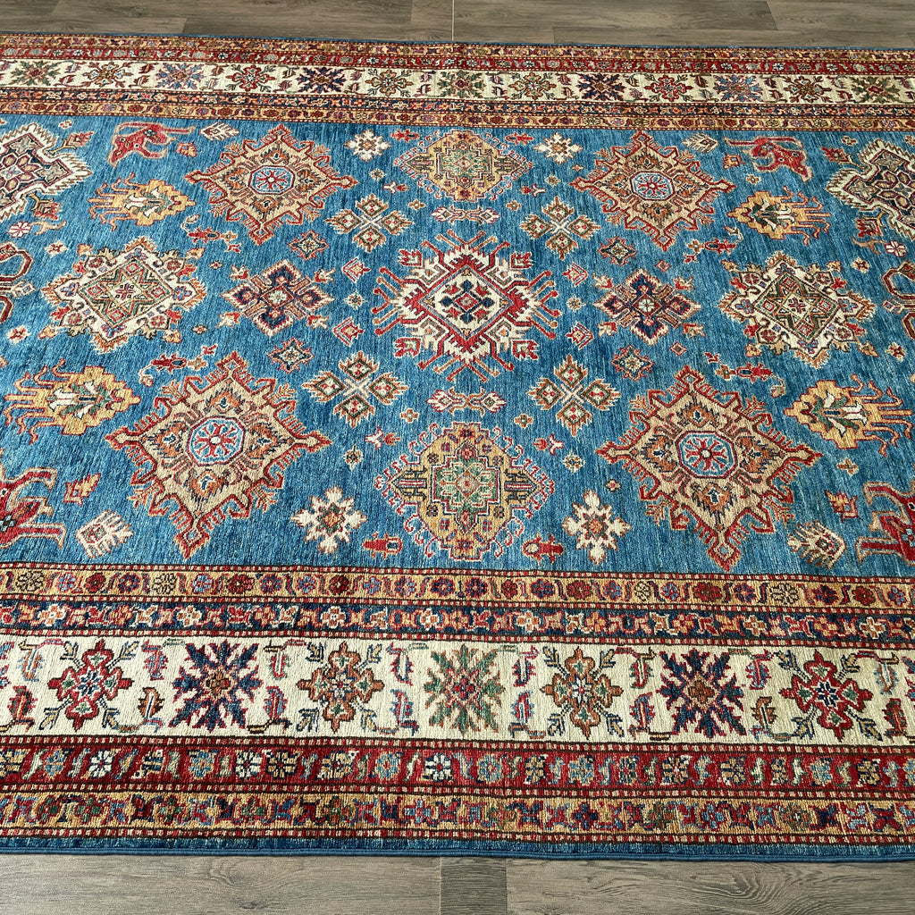 Afghan Super Kazak Rug