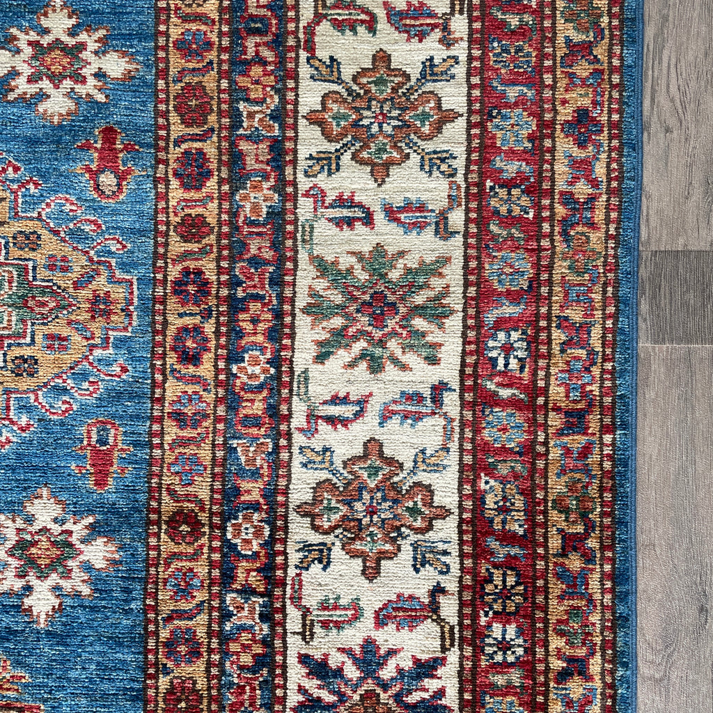 Afghan Super Kazak Rug