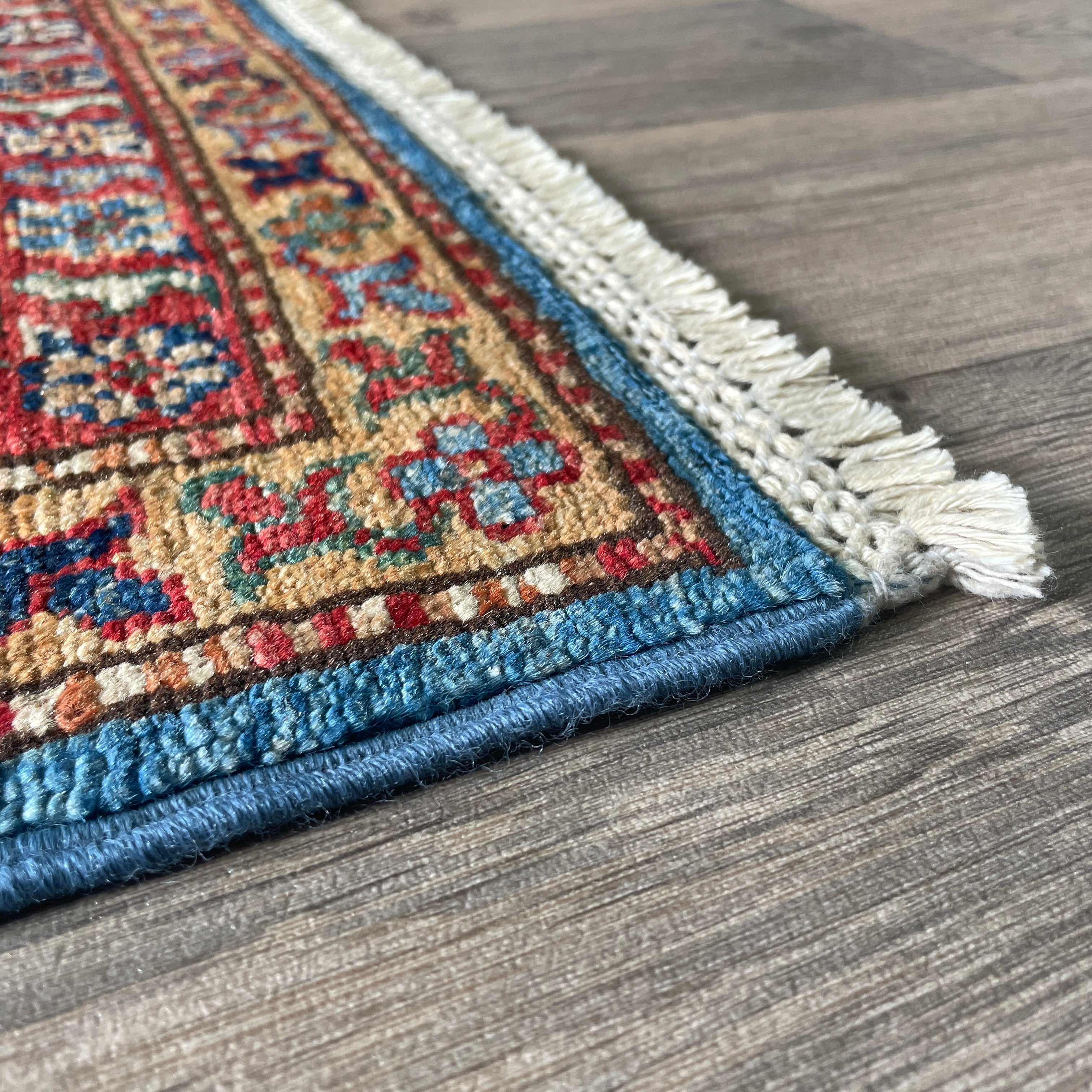 Afghan Super Kazak Rug