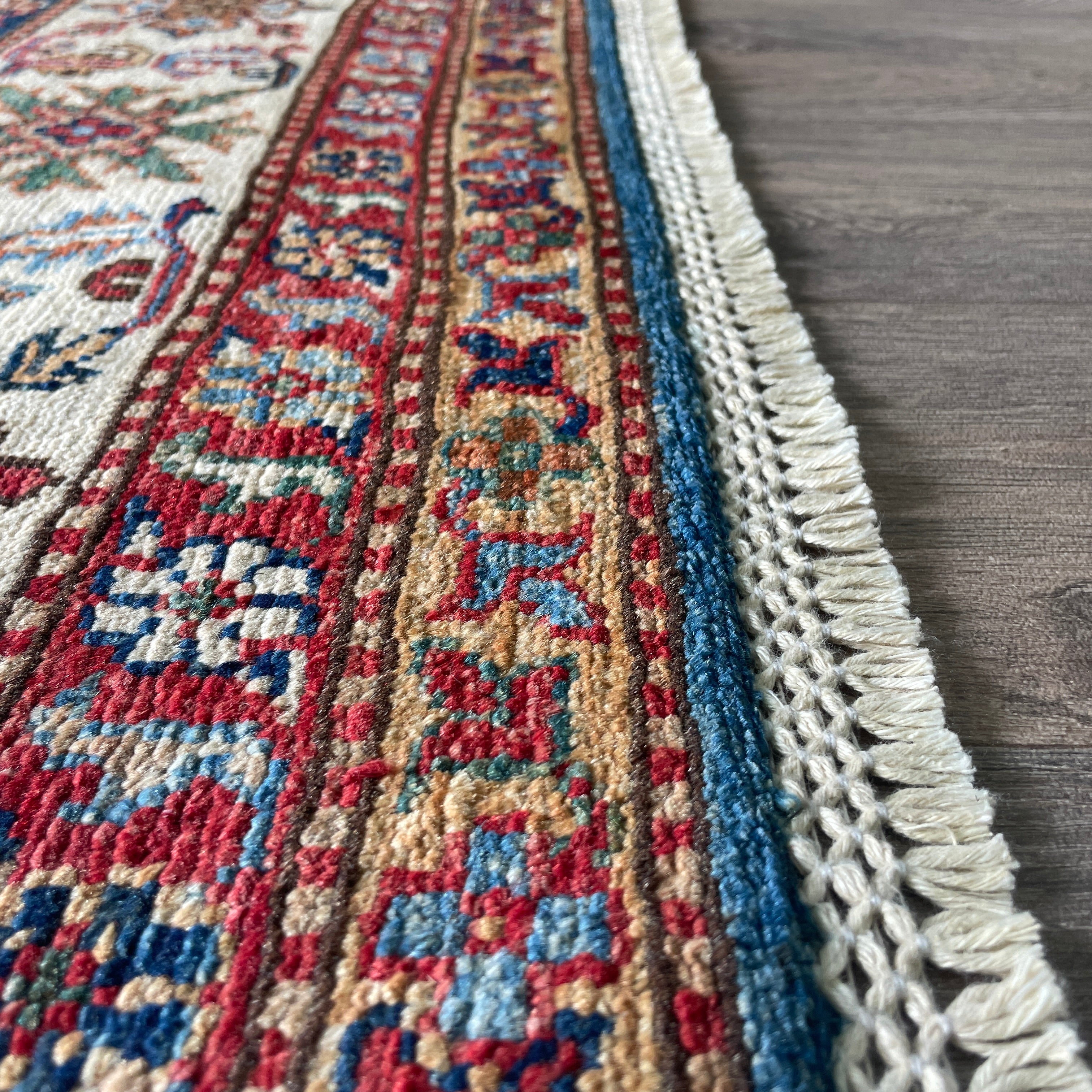 Afghan Super Kazak Rug