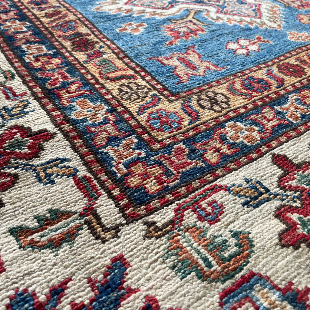Afghan Super Kazak Rug