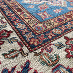 Afghan Super Kazak Rug