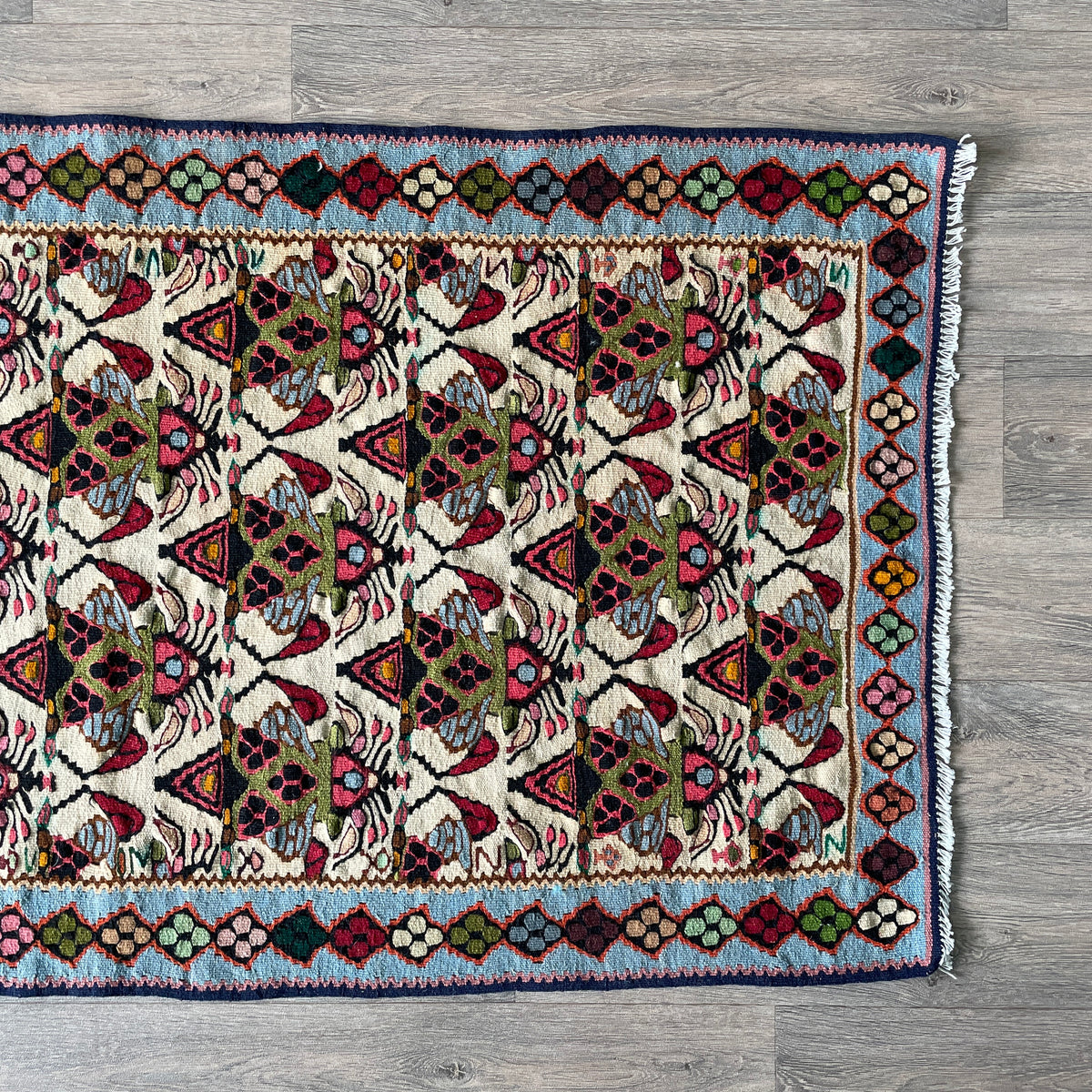 Persian Senneh Kilim Runner
