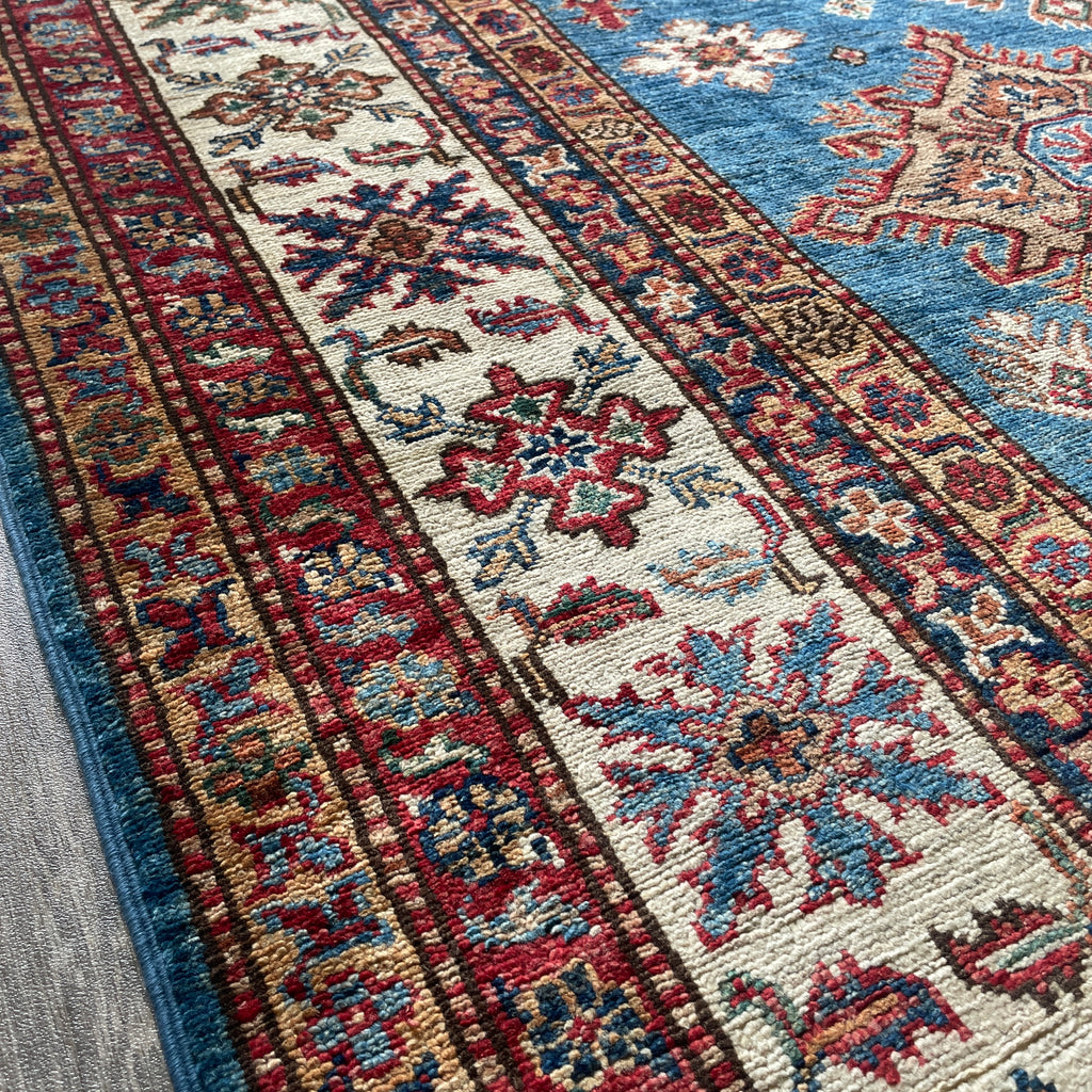 Afghan Super Kazak Rug