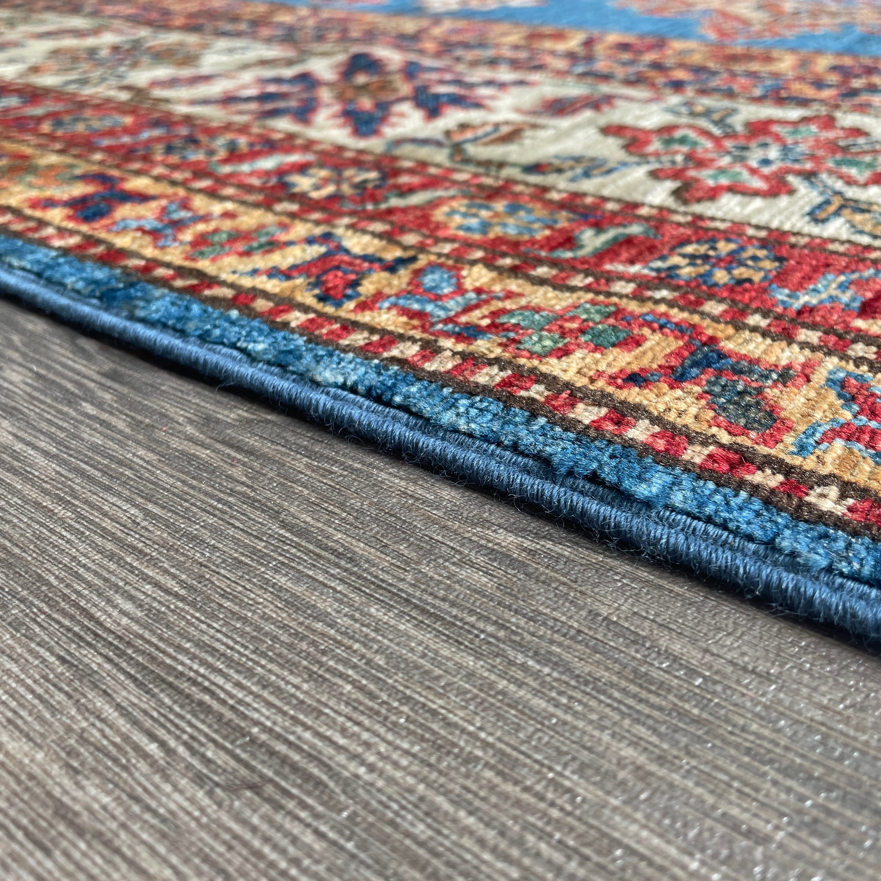 Afghan Super Kazak Rug